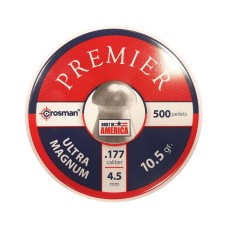 Пули Crosman Premier Domed Ultra Magnum 4,5 мм, 0,68 г (500 штук)