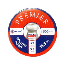 Пули Crosman Premier Hollow Point 5,5 мм, 0,93 г (500 штук)
