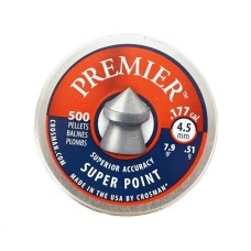 Пули Crosman Premier Super Point 4,5 мм, 0,51 г (500 штук)