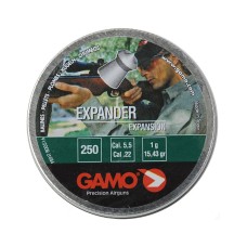 Пули Gamo Expander 5,5 мм, 1,0 г (250 штук)