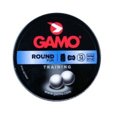 Пули Gamo Round 4,5 мм, 0,53 г (250 штук)