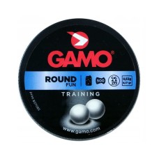 Пули Gamo Round 4,5 мм, 0,53 г (500 штук)