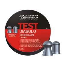Пули JSB Test Diabolo - набор 4,5 мм (350 штук)