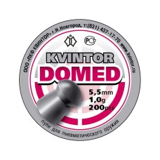 Пули Kvintor Domed 5,5 мм, 1,0 г (200 штук)