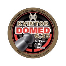 Пули Kvintor Domed 6,35 мм, 1,8 г (100 штук)