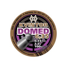 Пули Kvintor Domed 6,35 мм, 2,2 г (100 штук)