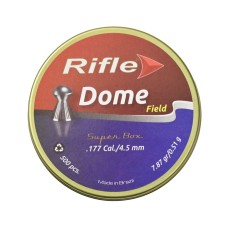 Пули Rifle Field Series Dome 4,5 мм, 0,51 г (500 штук)