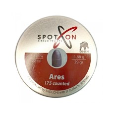 Пули SPOTON Ares 5,5 мм, 1,88 г (175 штук)