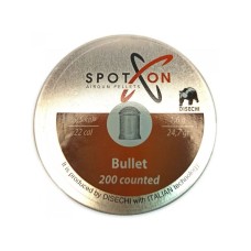 Пули SPOTON Bullet 5,5 мм, 1,6 г (200 штук)