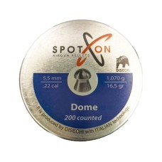 Пули SPOTON Dome 5,5 мм, 1,07 г (200 штук)