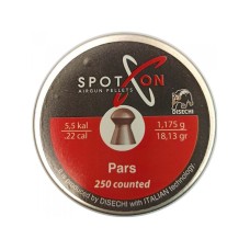 Пули SPOTON Pars 5,5 мм, 1,175 г (250 штук)