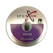 Пули SPOTON Solid 5,5 мм, 1,68 г (175 штук)