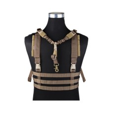 Разгрузка EmersonGear MOLLE System Low Profile Chest Rig (Coyote)