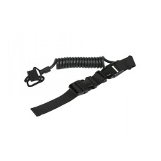Ремешок страховочный витой T-strap-2 (черный)