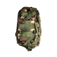 Рюкзак тактический Brave Hunter BS195, 43x24x20 см, 25-30 л (CP Camo)