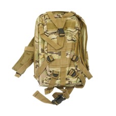 Рюкзак тактический Brave Hunter BS195, 43x24x20 см, 25-30 л (Multicam)