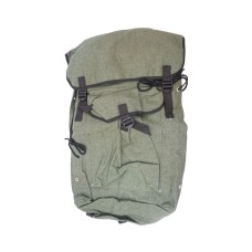 Рюкзак туристический брезентовый, 50 л, со шнуровкой (МВЕ)