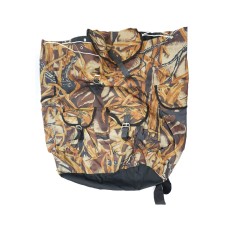 Рюкзак туристический оксфорд, 50 л, камуфляж, со шнуром (МВЕ)