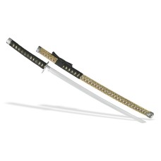 Самурайский меч Катана (ножны под змеиную кожу)