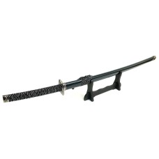 Самурайский меч Катана (синие ножны, гарда серебр.)