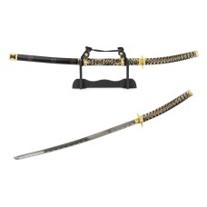 Самурайский меч Тачи (черные ножны)