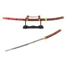 Самурайский меч Тачи (красные ножны)