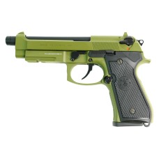 Страйкбольный пистолет G&G Beretta GPM92 Hunter Green EU (GAS-GPM-92F-GBB-ECM)