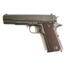 Страйкбольный пистолет KWC Colt M1911 A1 CO₂ GBB