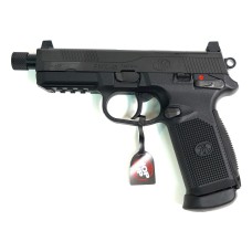 Страйкбольный пистолет Tokyo Marui FNX-45 Tactical GBB Black