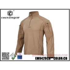 Тактическая футболка EmersonGear E4 Combat T-shirt (Coyote)