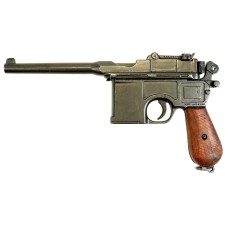 |Уценка| Макет пистолет Mauser C96, пластик. рукоять (Германия, 1896 г.) DE-1024 (№ 595-УЦ)
