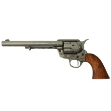 |Уценка| Макет револьвер Colt Peacemaker .45, 7½”, серый (США, 1873 г.) DE-1107-G (№ 487-УЦ)