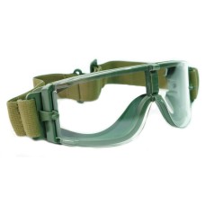Защитные очки-маска WoSport GG-MA-33 Bolle X800 Olive