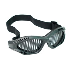 Защитные очки WoSport GG-MA-02 сетчатые Black