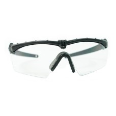 Защитные очки WoSport GG-MA-69 Black, прозрачные линзы