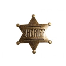 Значок шерифа США TG-Sheriff