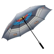 Зонт Centershot с чехлом (серый)