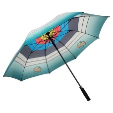Зонт Centershot с чехлом (зеленый)