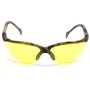 Очки стрелковые Pyramex Venture 2 SH1830S, камуфляж, желтые линзы