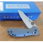 Нож складной Benchmade 555-1 Mini Griptilian CPM-20CV (G-10 серая рукоять)