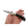 Нож складной LionSteel Classic, рог черный, 116T CO