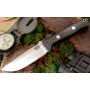 Нож Bark River Bravo1 3VR Black Carbon Fiber