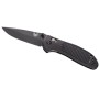 Нож складной Benchmade 551BK Griptilian (черное лезвие)