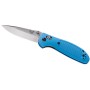 Нож складной Benchmade 556-BLU Mini Griptilian (синяя рукоять)