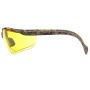 Очки стрелковые Pyramex Venture 2 SH1830S, камуфляж, желтые линзы