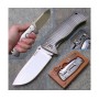 Нож складной LionSteel Titanium Gray Frame SR1 G (SR-1 TI G)