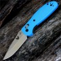 Нож складной Benchmade 556-BLU Mini Griptilian (синяя рукоять)