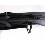 Кейс Vektor А-5, 108x30x6 см, из капрона с ППЭ, система Molle, рюкзачные лямки, доп. отделение (черный)