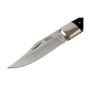 Нож складной LionSteel Classic, рог черный, 116T CO