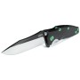 Нож складной Zero Tolerance Emerald Green Anodized K0392BLKGRN